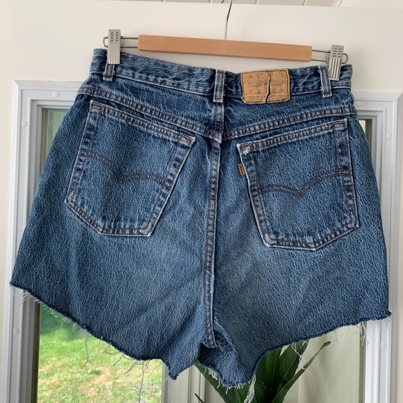 Levi’s Vintage Denim Shorts - Picture 2 of 4